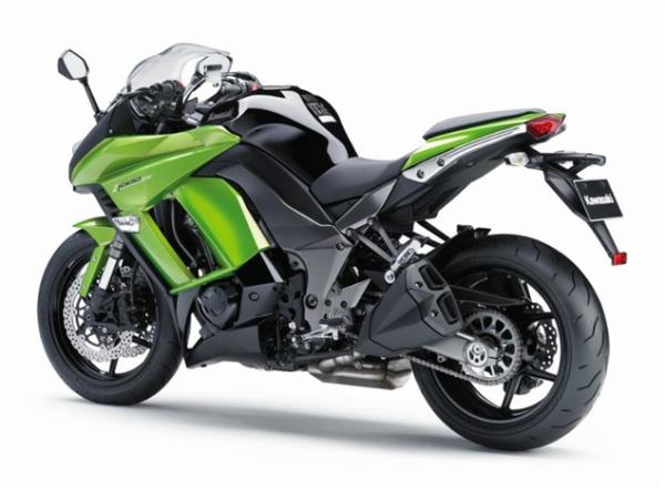 2011 Kawasaki Z1000SX pics and specs