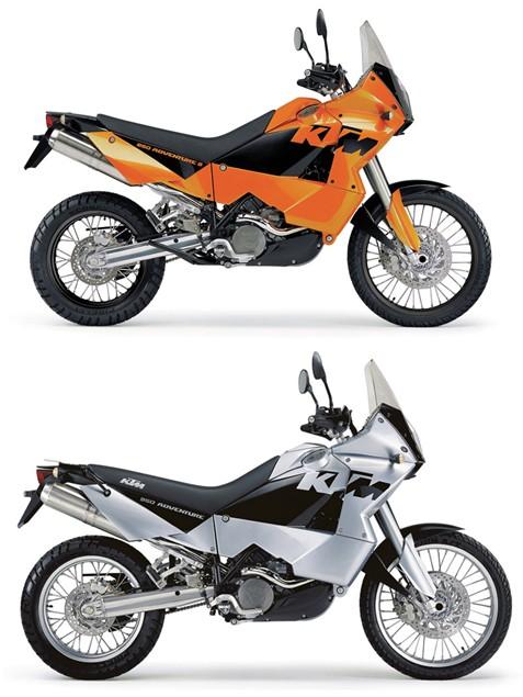 Niall's Spin: KTM 950 Adventure (2003-04)