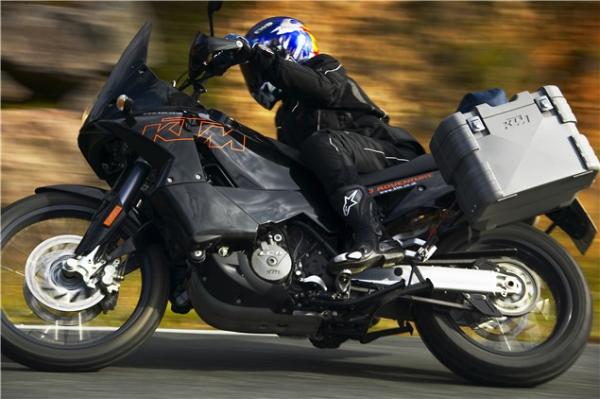 First Ride: 2006 KTM 950 Adventure review