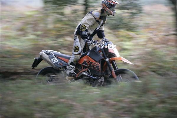 First ride: 2007 KTM 950 Super Enduro