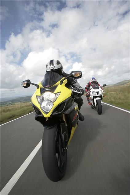 Extreme Sports - SP-2, ZX-10R, GSX-R1000