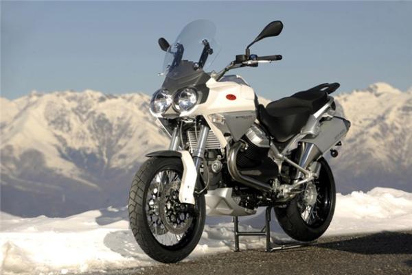 First Ride: 2008 Moto Guzzi Stelvio