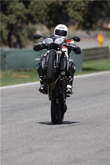 First Impressions: 2011 Triumph Speed Triple