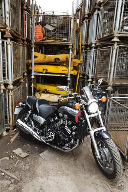 Japanese Muscle: Yamaha Vmax used review