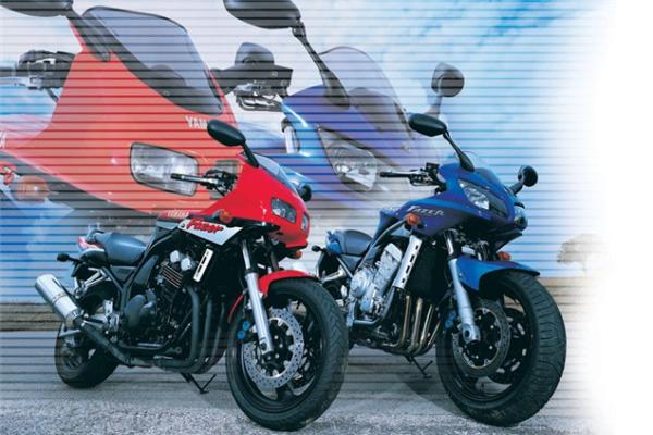 Road Test: Yamaha FZS600 V FZS1000