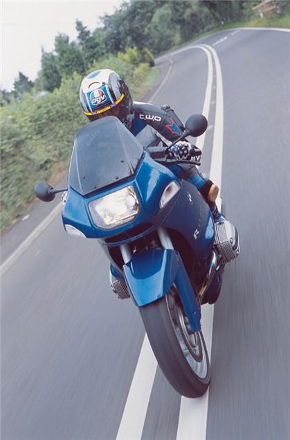 First Ride: 2001 BMW R1150RS