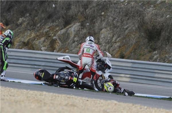 Estoril: 118 crashes over GP weekend