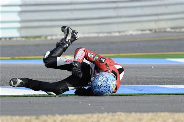 Estoril: 118 crashes over GP weekend