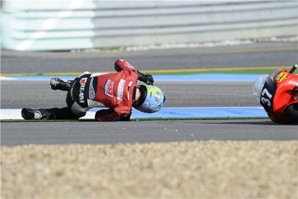 Estoril: 118 crashes over GP weekend