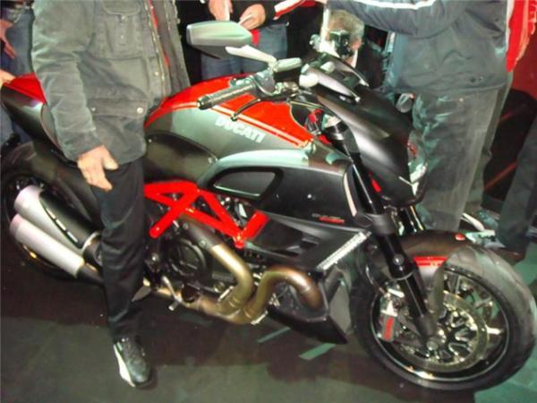 Ducati Diavel: first pictures emerge