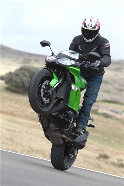 First Ride: Kawasaki Z1000SX