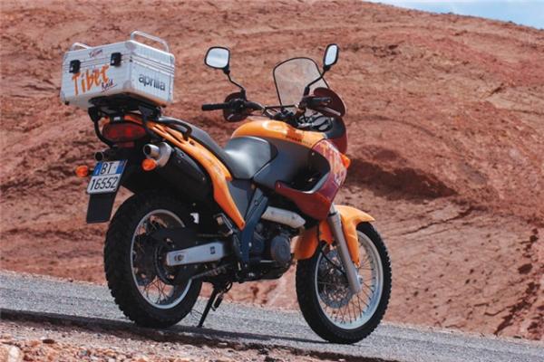 First Ride: 2003 Aprilia Pegaso Tibet