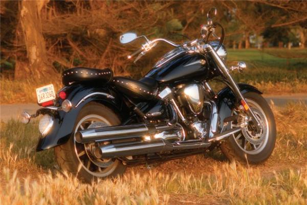 First Ride: 2003 Yamaha XV1700 Road Star