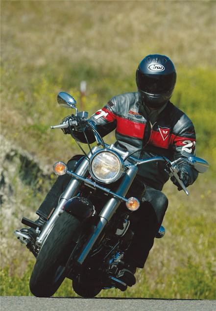 First Ride: 2003 Yamaha XV1700 Road Star