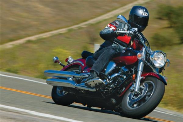 First Ride: 2003 Yamaha XV1700 Road Star