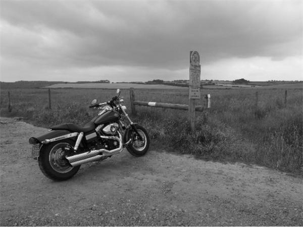 H-D Fat Bob vs. Norfolk