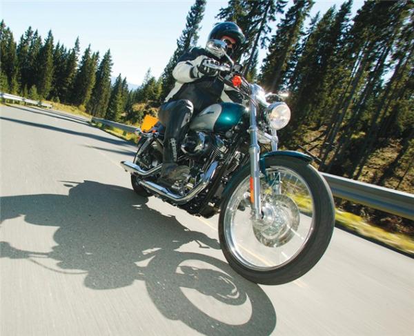 Harley-Davidson Sportster (2004) review