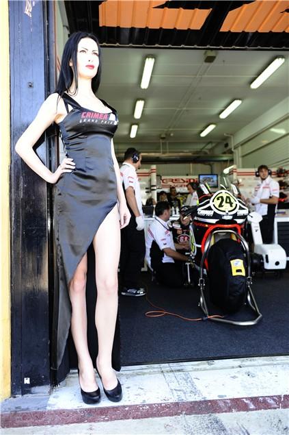 MotoGP Grid Girl Gallery - Valencia 2010