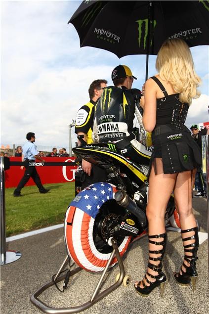 MotoGP Grid Girl Gallery - Valencia 2010