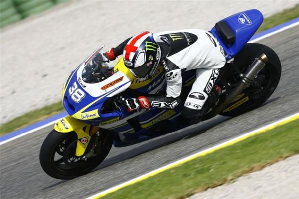 Moto2 Testing from Monday