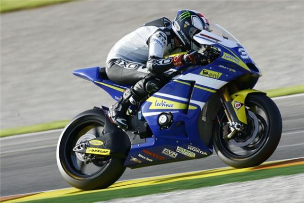 Moto2 Testing from Monday