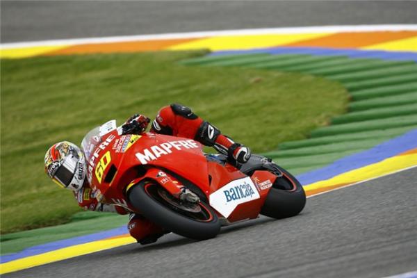 Moto2 Testing from Monday