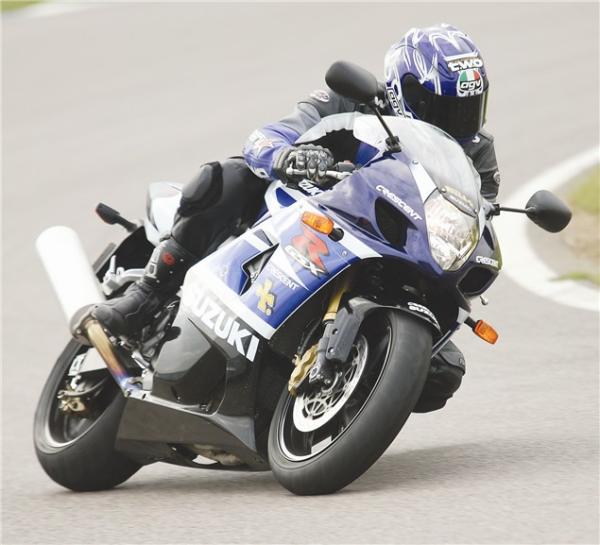 2003 GSX-R1000 review