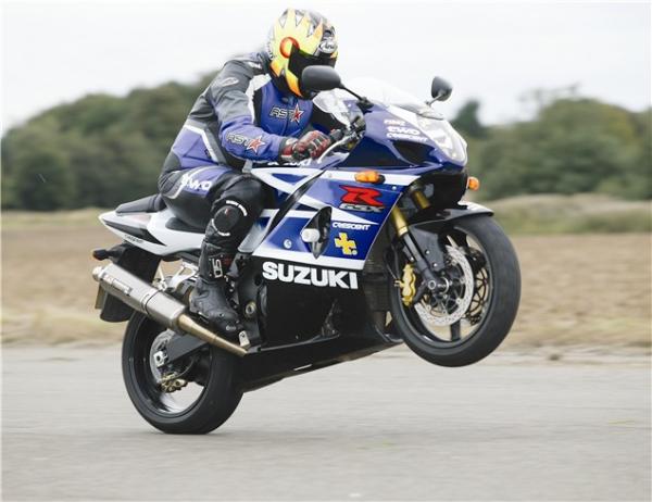 2003 GSX-R1000 review