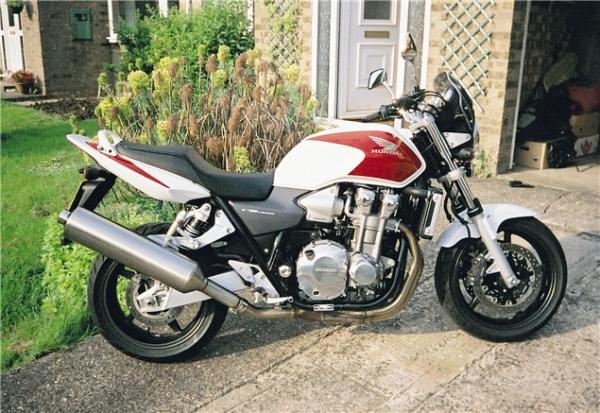 Living with a 2004 Honda CB1300