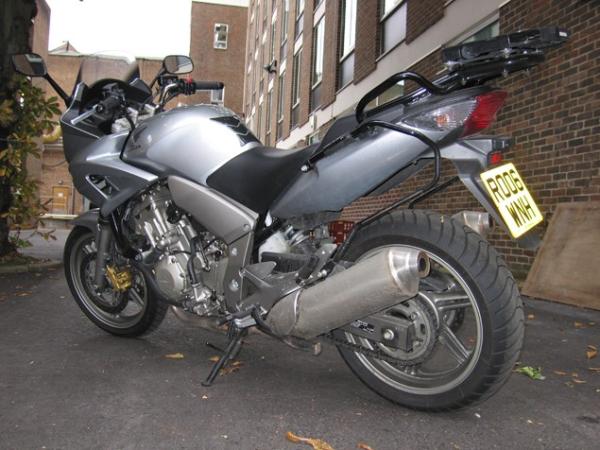 Living with a 2006 Honda CBF1000