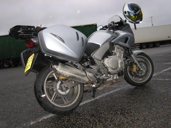 Living with a 2006 Honda CBF1000