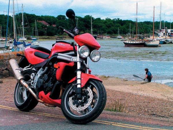 Living with a 2004 Triumph Speed Triple