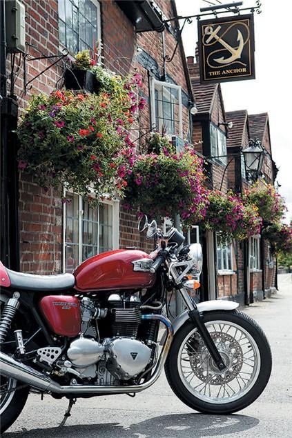 Living with a Triumph Thruxton