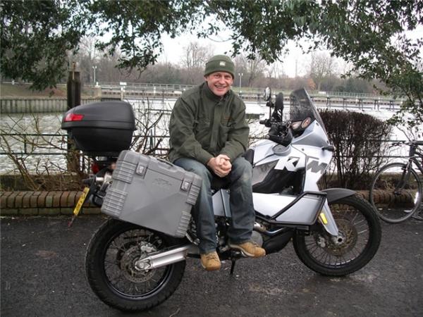 Living with a 2004 KTM 950 Adventure