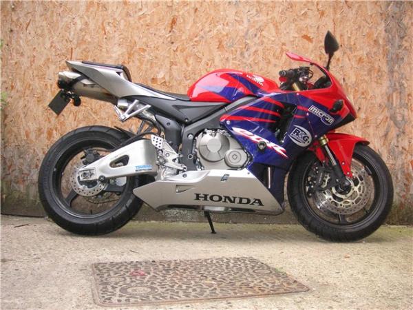 Living with a 2005 Honda CBR600RR