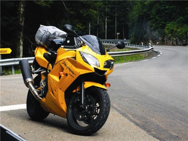 Living with a 2005 Triumph Daytona 650