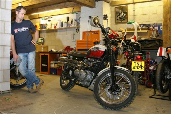 Living with a 2006 Triumph Scrambler