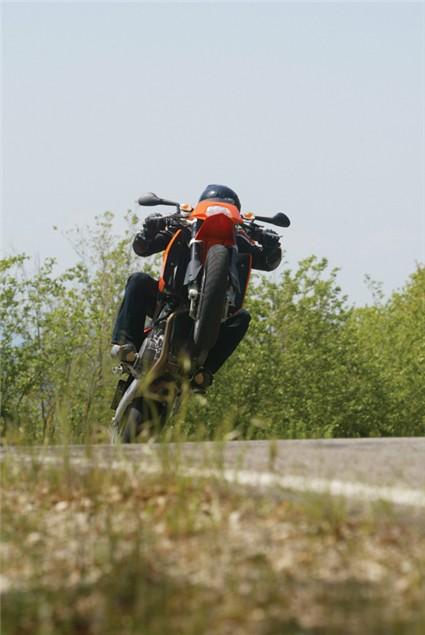 Living with a 2006 KTM 950SM