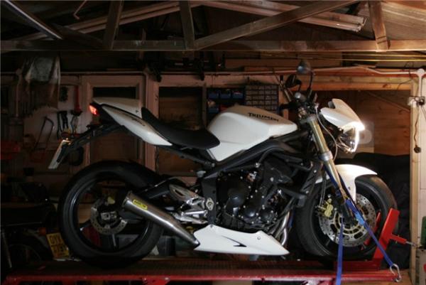 Living with a 2008 Triumph Street Triple