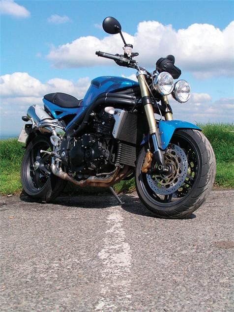 Living with a 2005 Triumph Speed Triple