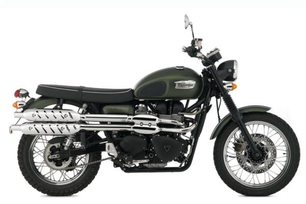 First Ride: Triumph Scrambler