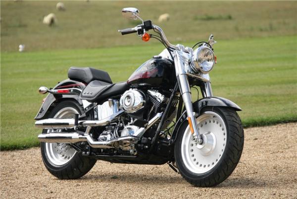 First Ride: 2007 Harley-Davidson Range