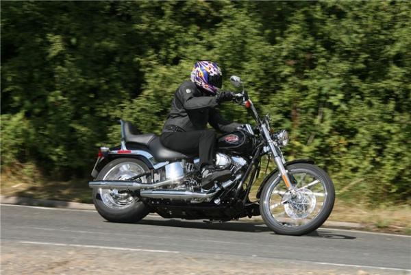 First Ride: 2007 Harley-Davidson Range