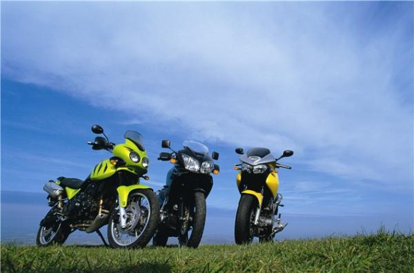 Road Test: DL1000 V-Strom vs. Tiger vs. TDM900