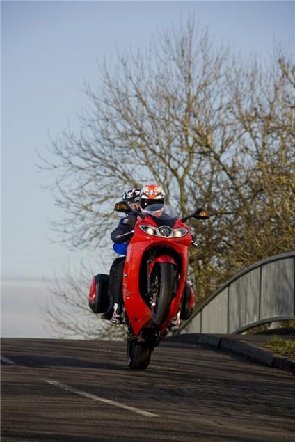 Mums on the Run: Pillion tourer test