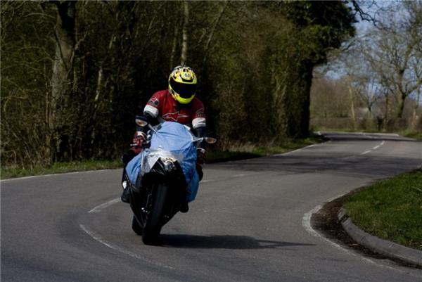 Spot the Difference - 2008 Supersport 1000 Test