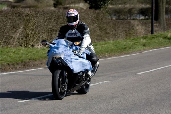 Spot the Difference - 2008 Supersport 1000 Test