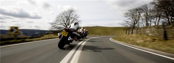 Spot the Difference - 2008 Supersport 1000 Test