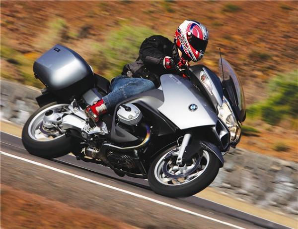 Road Test: BMW R1200RT