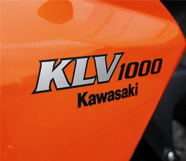 First Ride: 2004 Kawasaki KLV1000